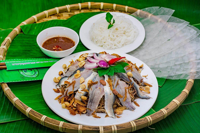 Phu Quoc's herring salad